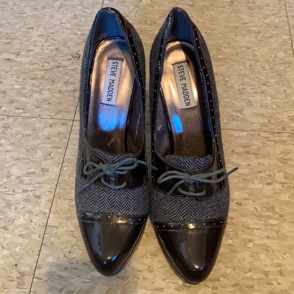 Steve Madden “Reilly” Platform Oxford Heels - Picture 1 of 7